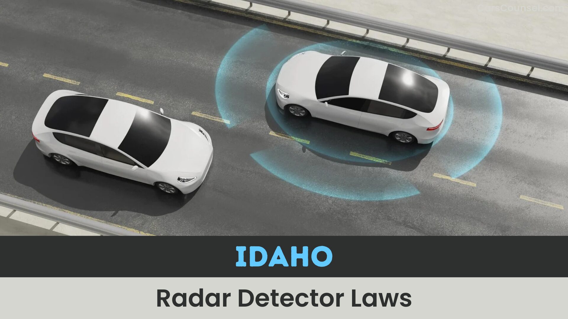 Idaho Radar Detecting Laws