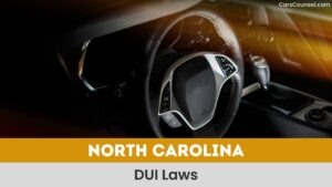 North Carolina CC DUI Laws