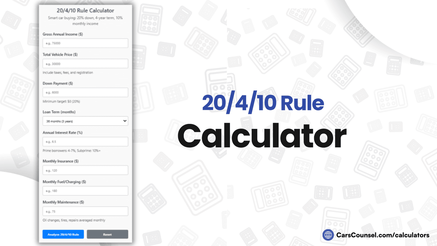 Rule Calculator