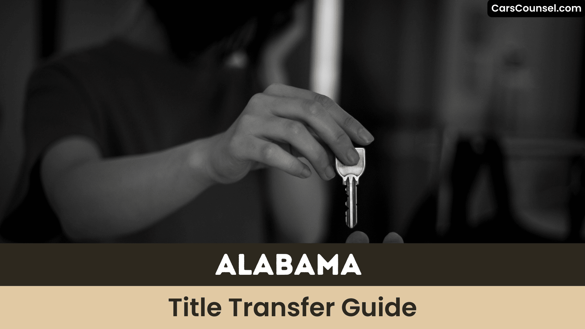 Alabama Title Transfer Guide