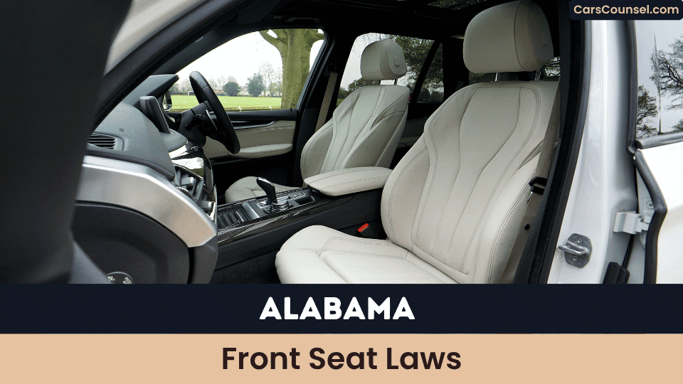 Alabama Front Seat Law