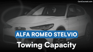 Alfa Romeo Stelvio Towing Capacity