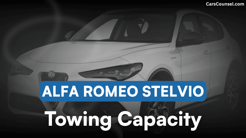 Alfa Romeo Stelvio Towing Capacity
