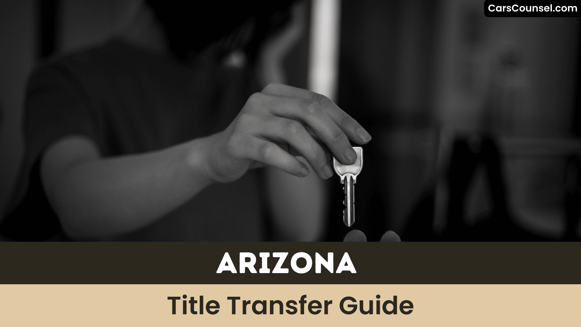 Arizona Title Transfer Guide