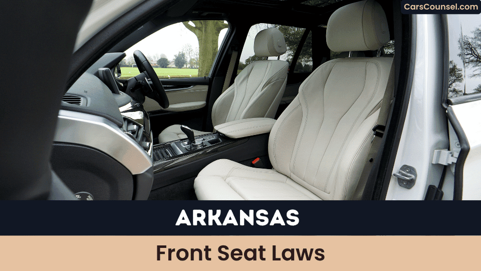 Arkansas Front Seat Law