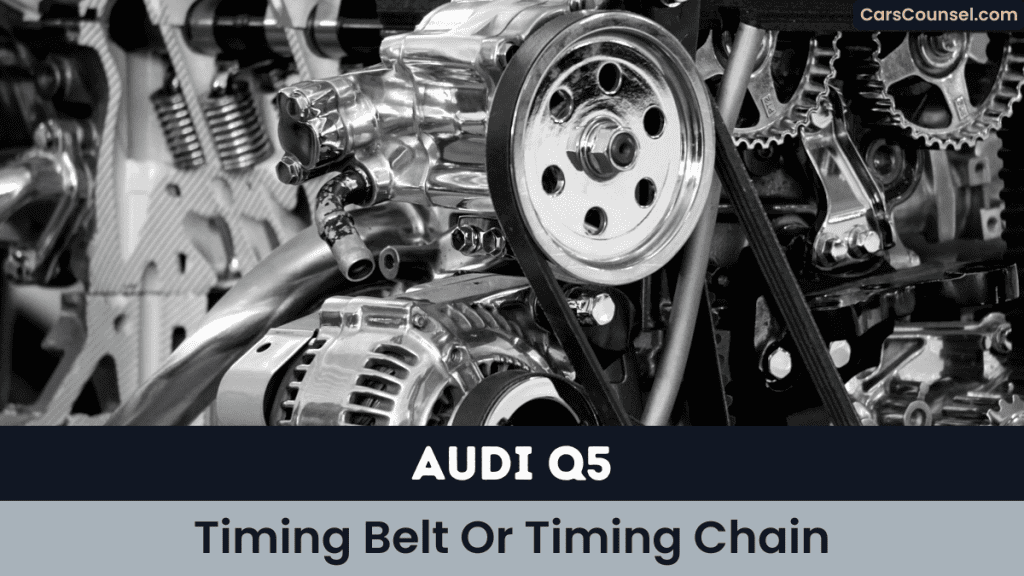 Audi Q5 Timing Belt Or Timing Chain