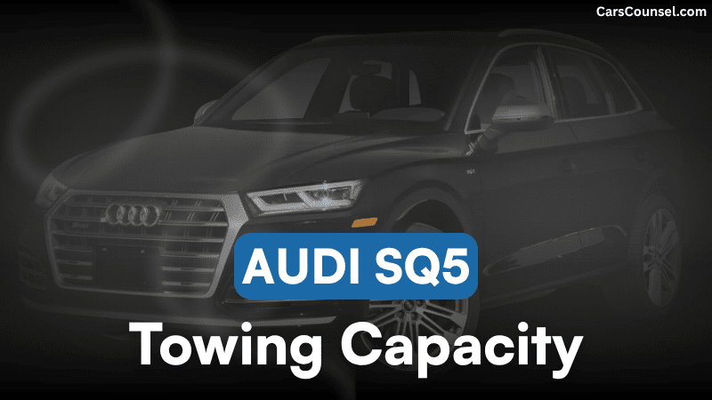 Audi SQ5 Towing Capacity