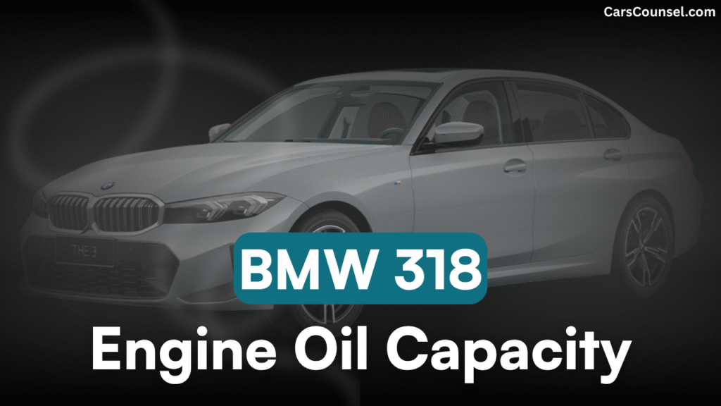 BMW Oil Capacity