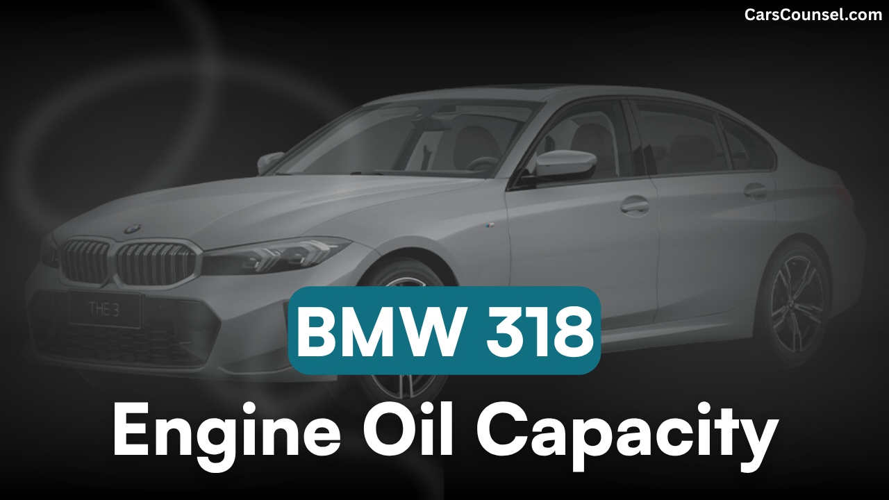 BMW Oil Capacity