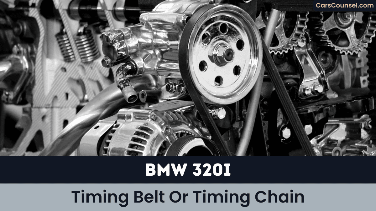 BMW 320i Timing Belt Or Timing Chain