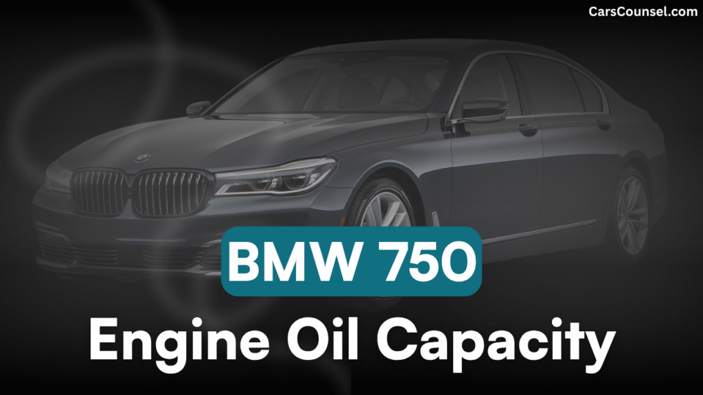 BMW Oil Capacity