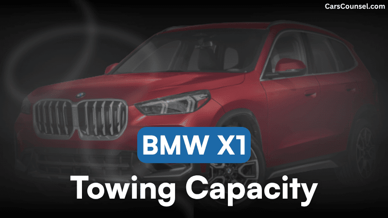 BMW X1 Towing Capacity