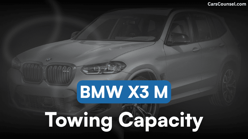 BMW X3 M Towing Capacity
