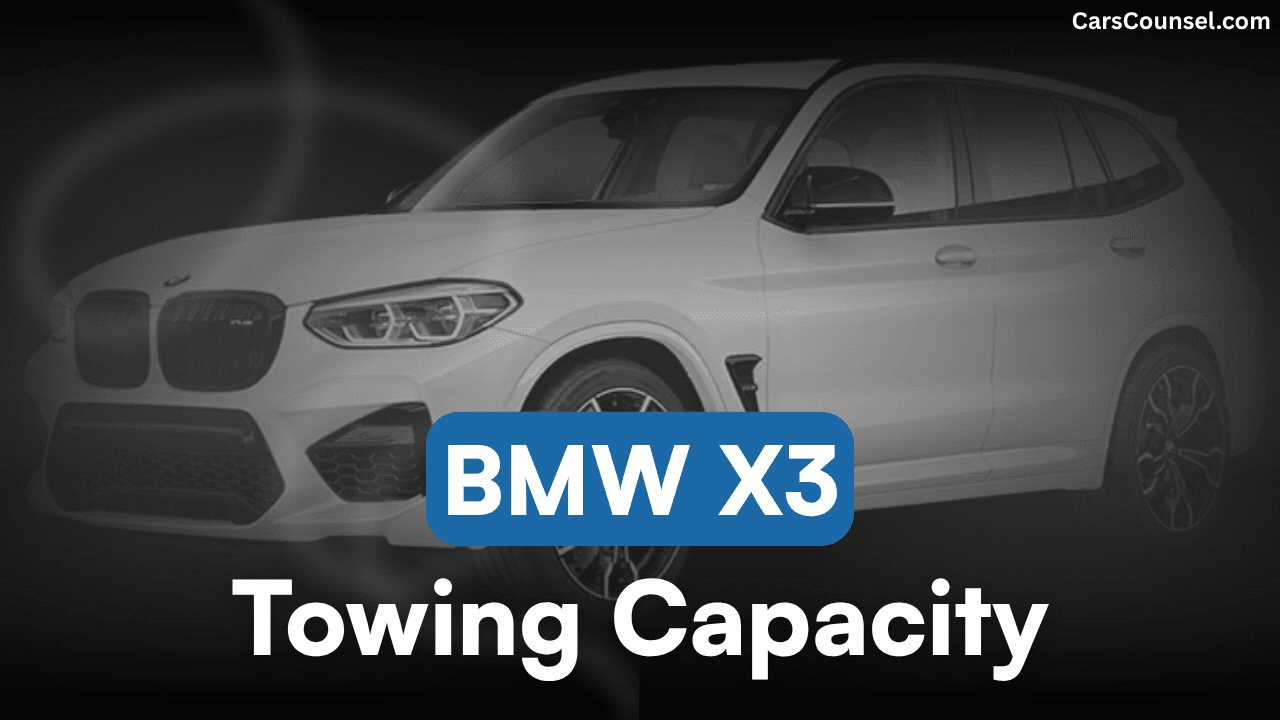 BMW X3 Towing Capacity