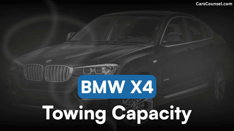 BMW X4 Towing Capacity