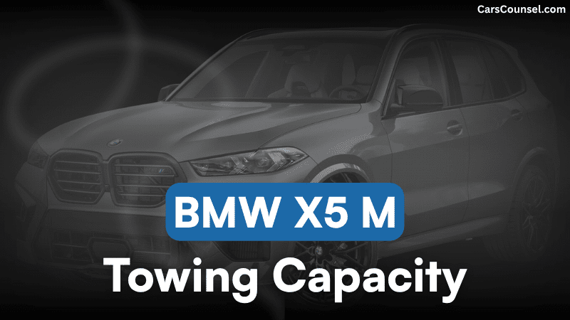 BMW X5 M Towing Capacity