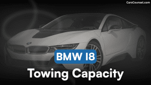 BMW I8 Towing Capacity