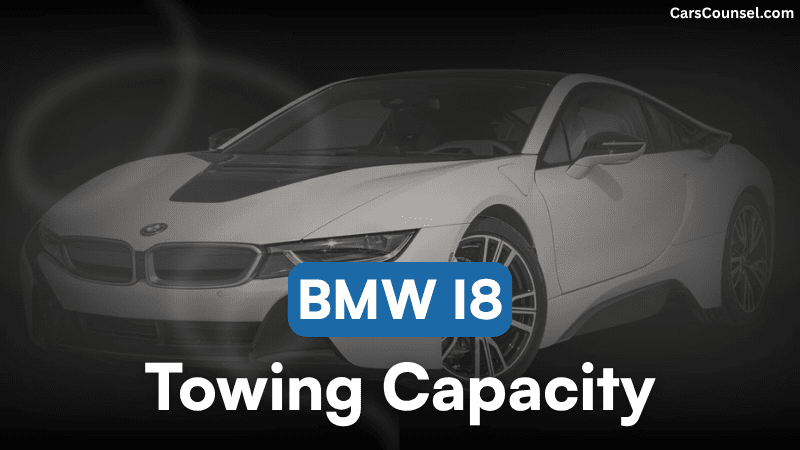 BMW I8 Towing Capacity