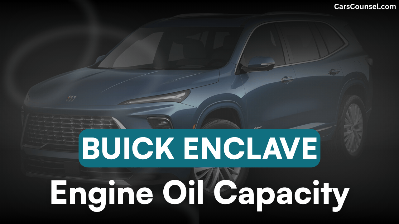 Buick Enclave Oil Capacity