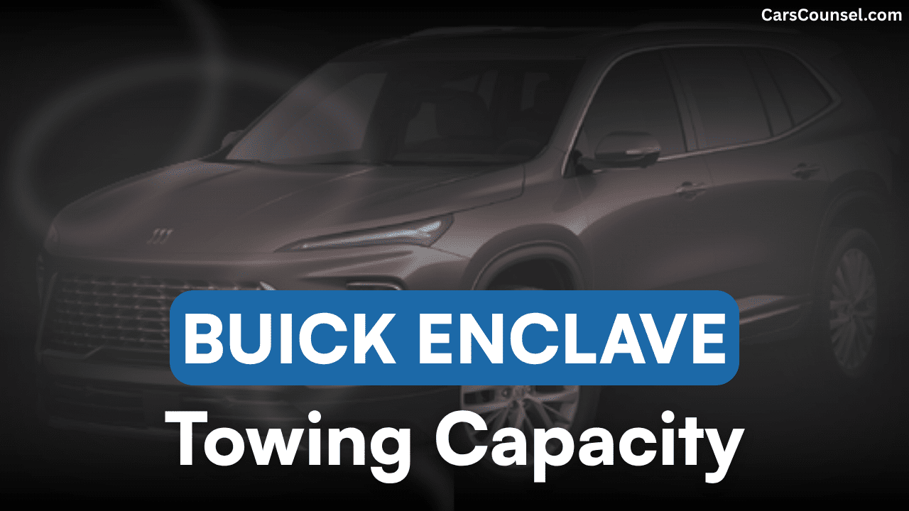 Buick Enclave Towing Capacity