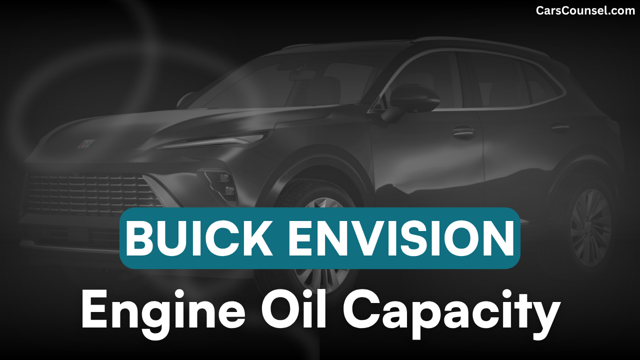Buick Envision Oil Capacity