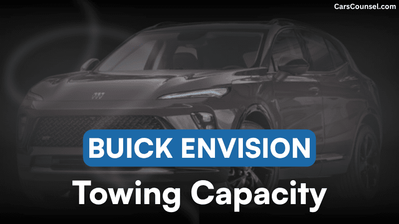 Buick Envision Towing Capacity