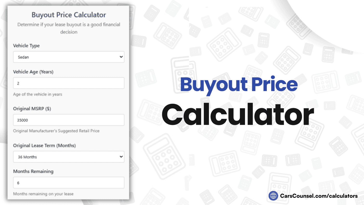 Buyout Price Calculator