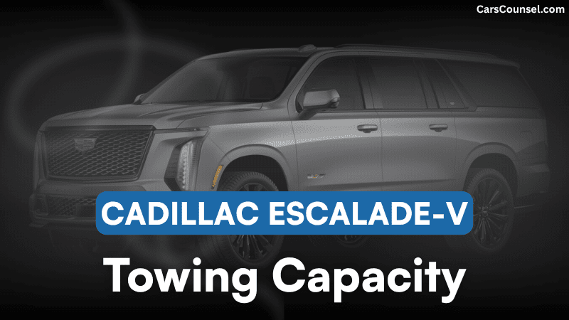 Cadillac Escalade V Towing Capacity