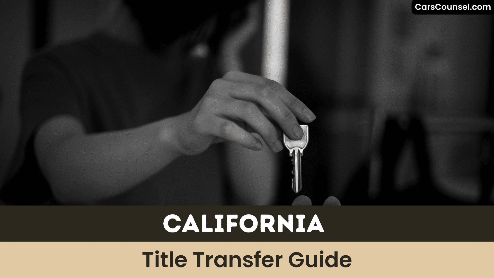 California Title Transfer Guide