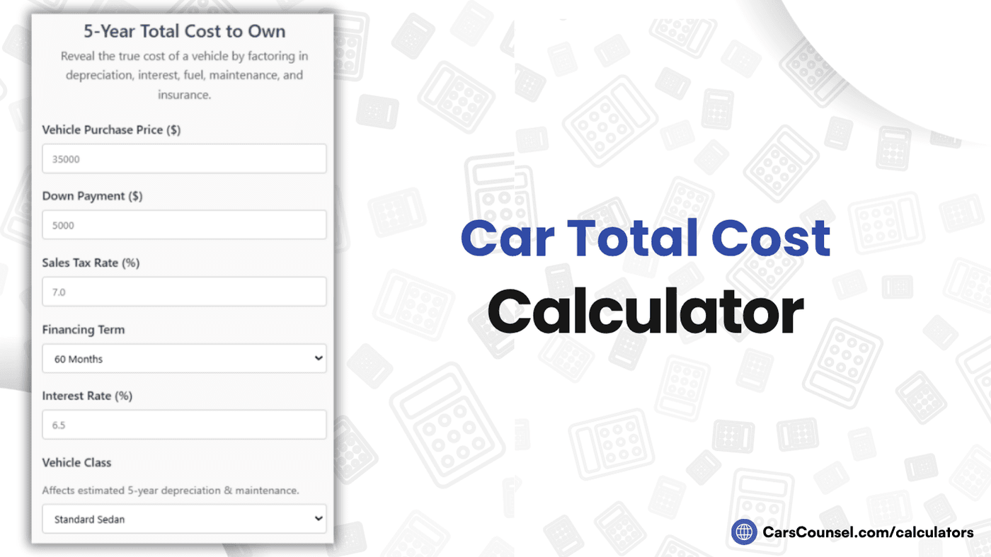 Car Total Cost Calculator