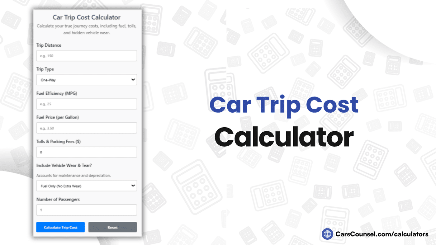 Car Trip Cost Calculator