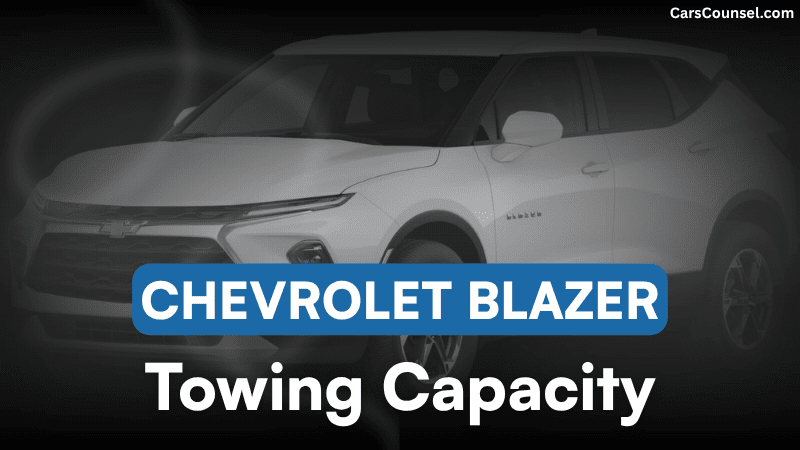 Chevrolet Blazer Towing Capacity
