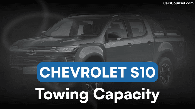 Chevrolet S10 Towing Capacity