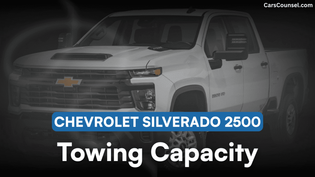 Chevrolet Silverado Towing Capacity