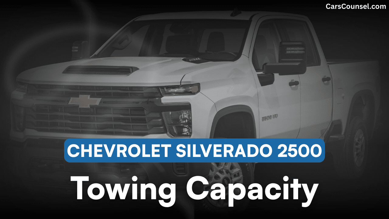 Chevrolet Silverado Towing Capacity