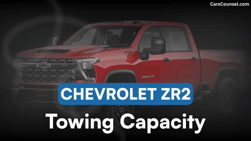 Chevrolet ZR2 Towing Capacity