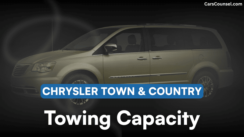 Chrysler Town & Country Towing Capacity