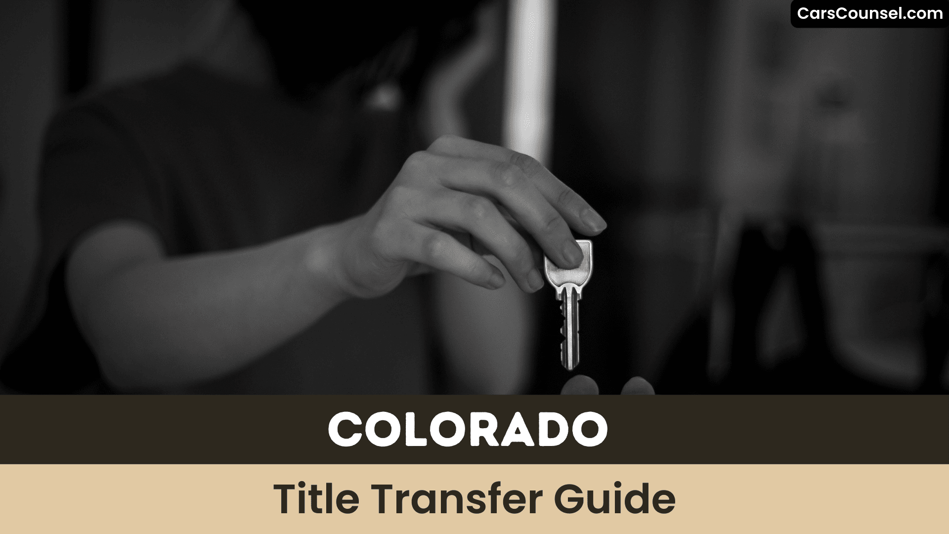 Colorado Title Transfer Guide