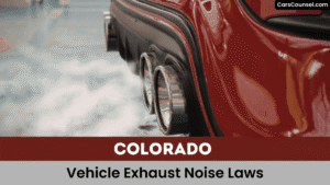 Colorado Vehicle Exhaust Noise Laws