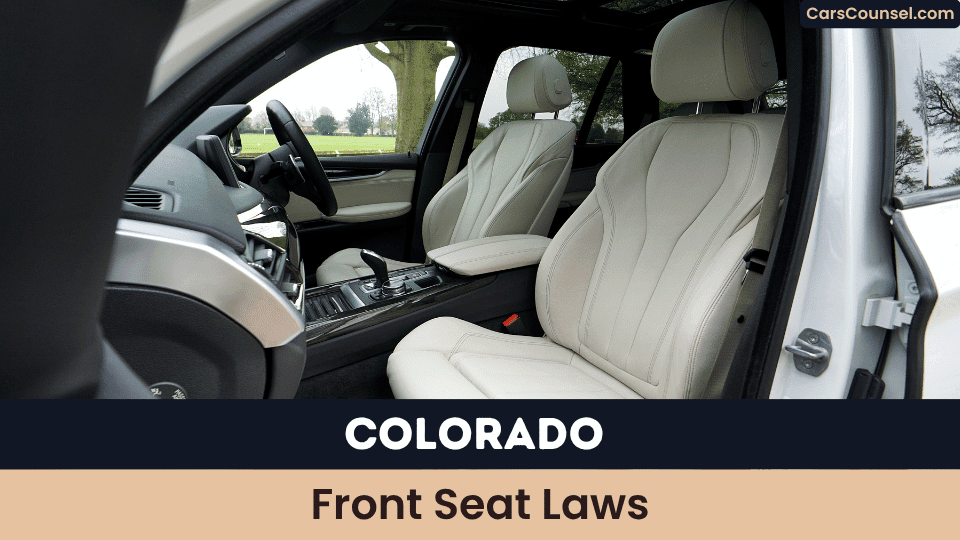 Colorado Front Seat Law