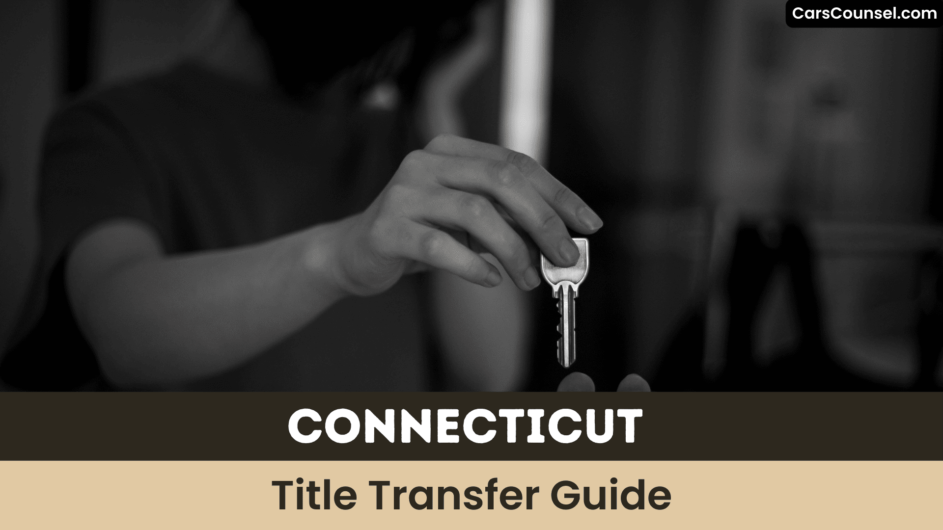 Connecticut Title Transfer Guide