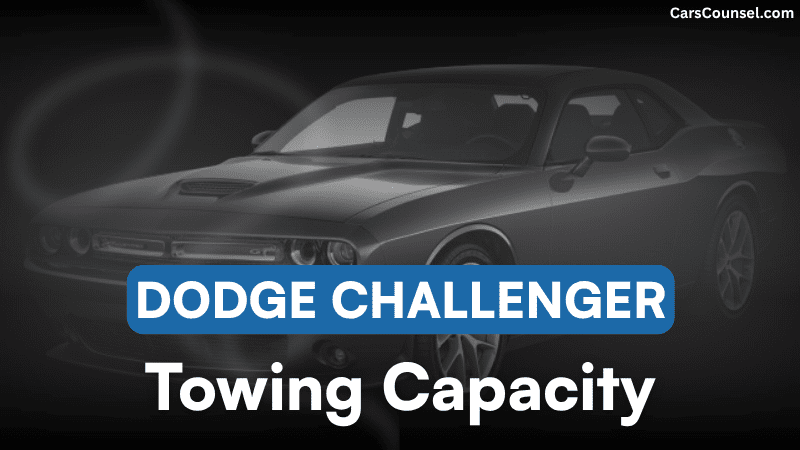 Dodge Challenger Towing Capacity