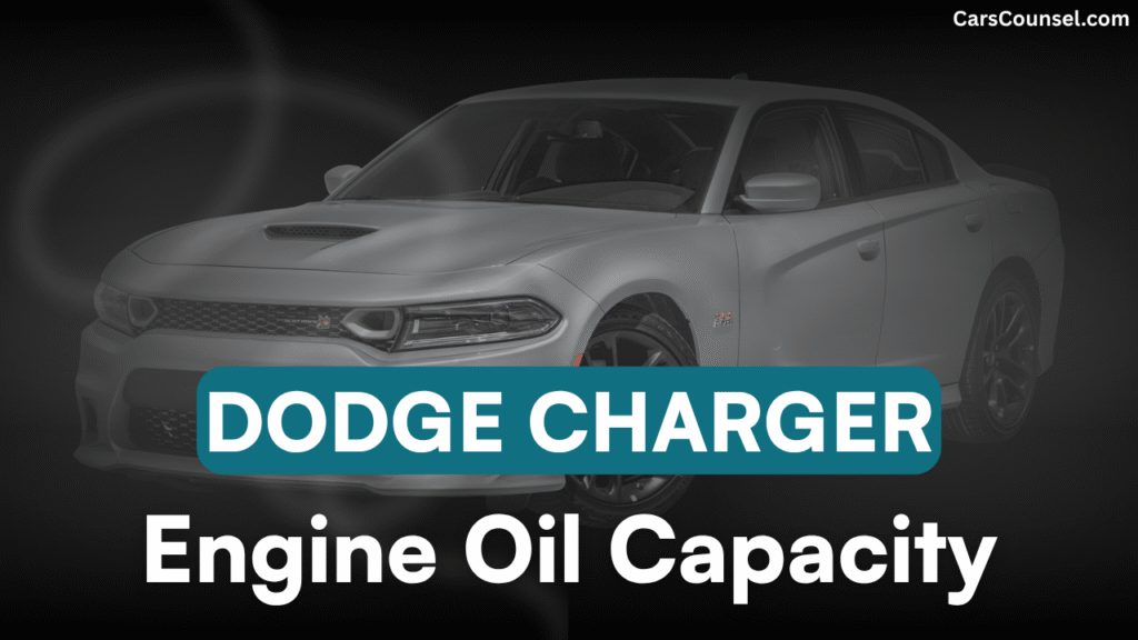 Dodge Charger Oil Capacity