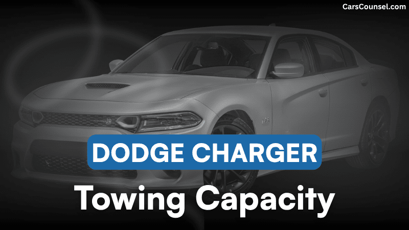 Dodge Charger Towing Capacity