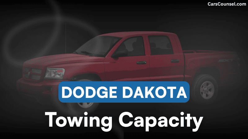 Dodge Dakota Towing Capacity