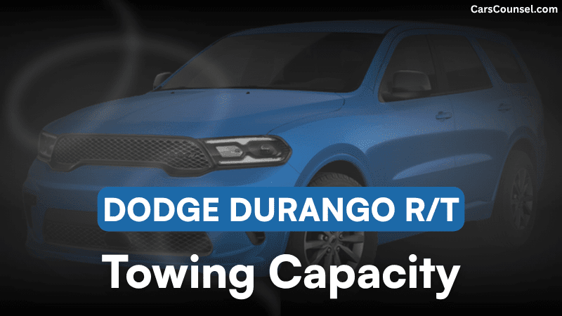 Dodge Durango RT Towing Capacity