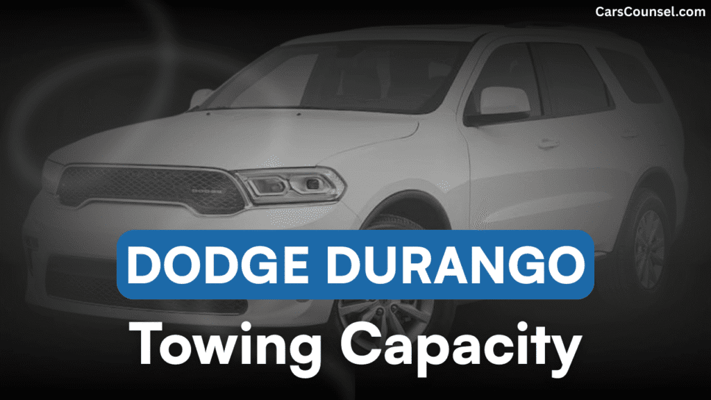 Dodge Durango Towing Capacity