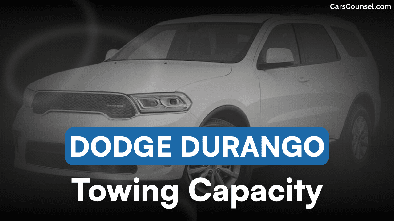 Dodge Durango Towing Capacity