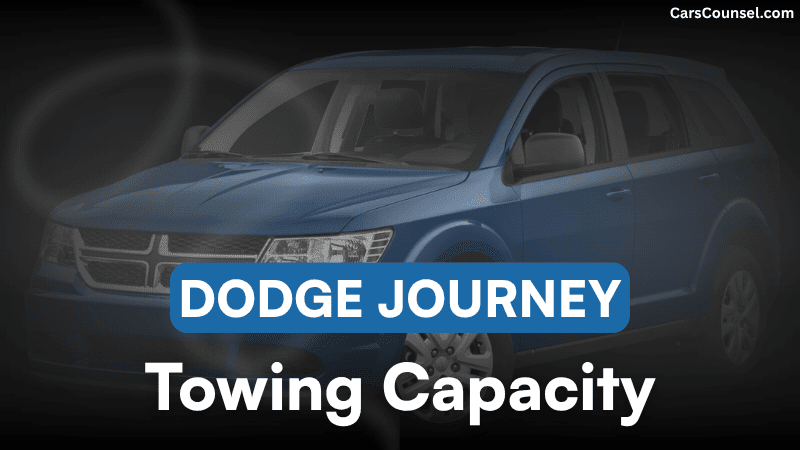 Dodge Journey Towing Capacity