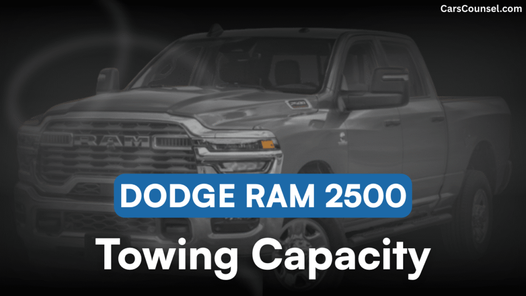 Dodge Ram Towing Capacity